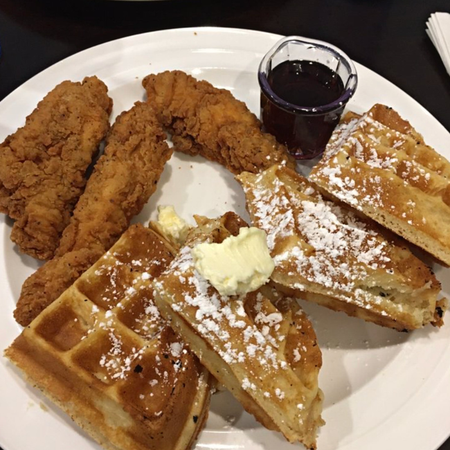 Chicken & Waffle