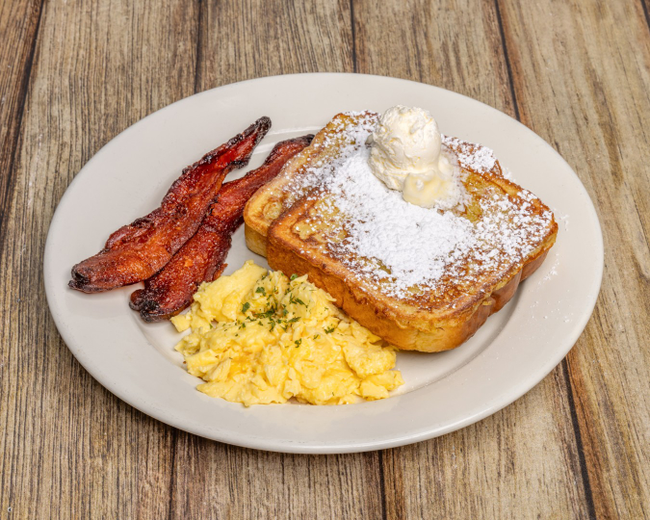 French Toast Plate