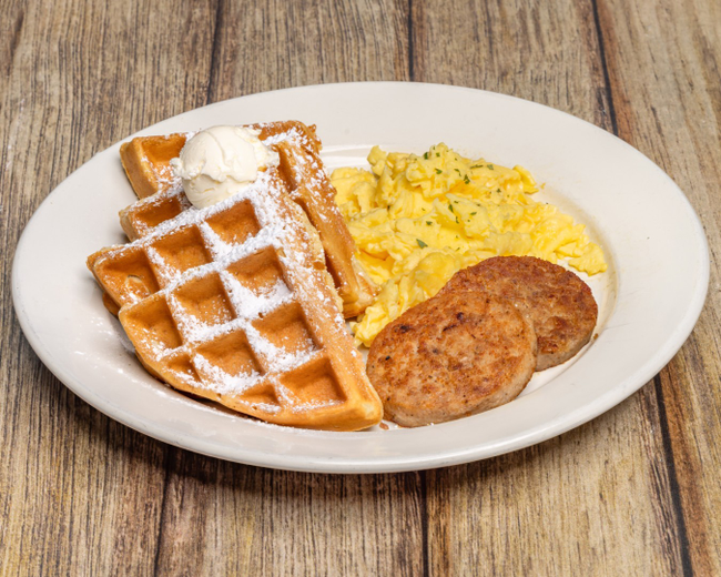 Waffle Plate