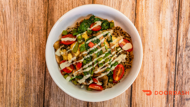 Veggie Q Bowl