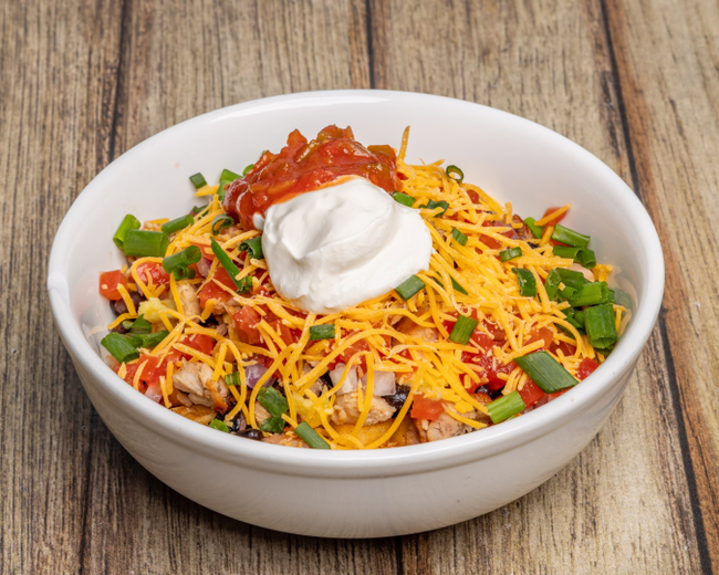 Southwestern Smoked Chicken Bowl