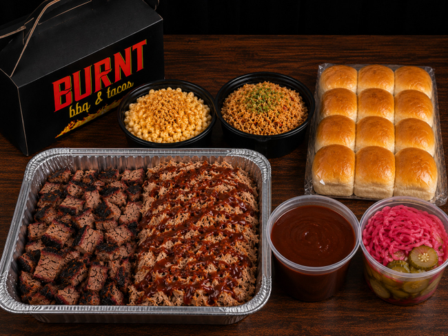 "New"  Burnt BBQ Slider Kit