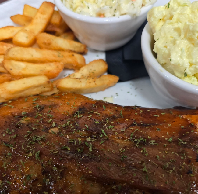 1/2 Rack of Ribs