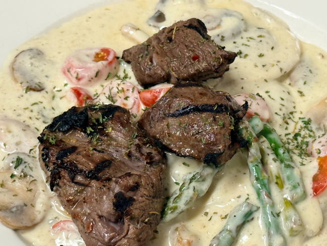 Steak Porcini Mushroom Ravioli