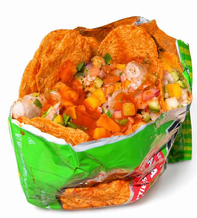Tosti-Ceviche