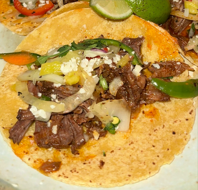 Braised Beef