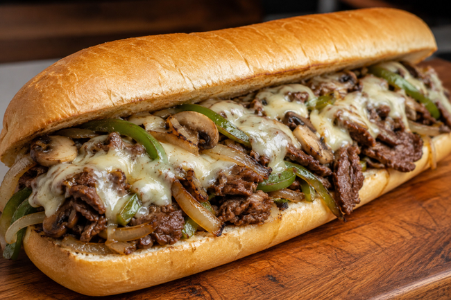 Philly Cheesesteak Sandwich