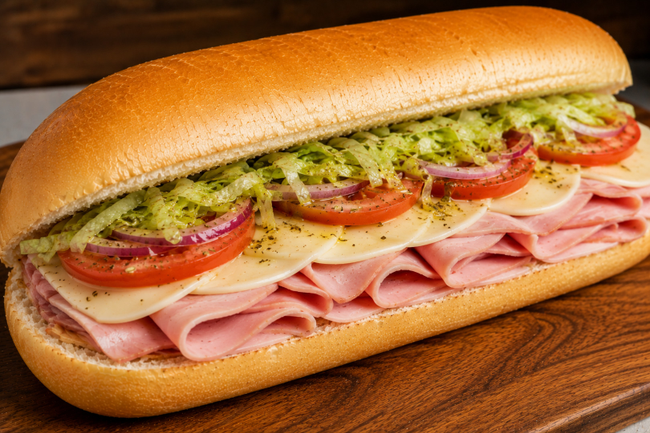 Ham & Cheese Sandwich