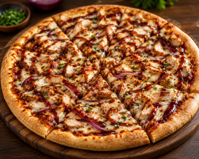 BBQ Chicken Pizza
