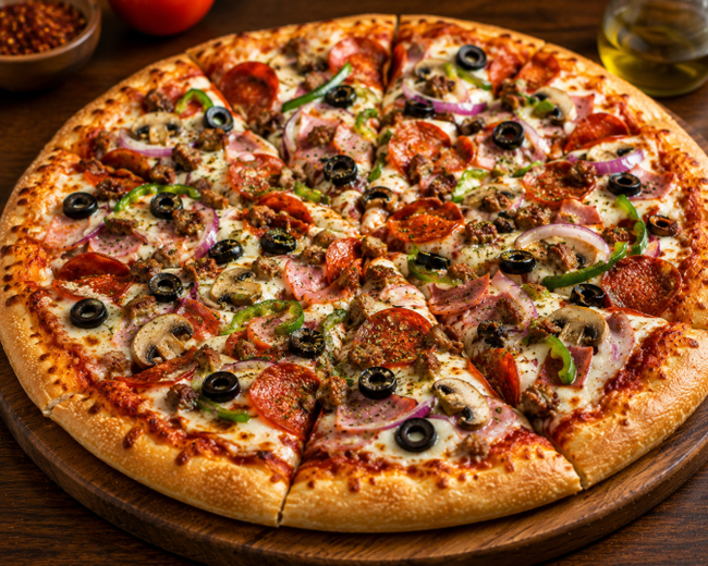 Deluxe Pizza
