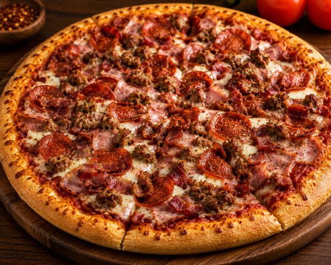 Meats Pizza