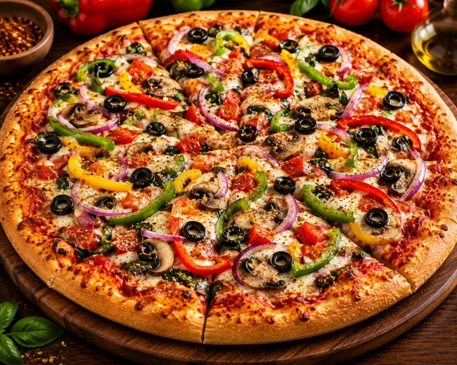 Vegetable Pizza