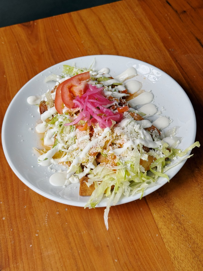 Crispy Chicken Taquitos