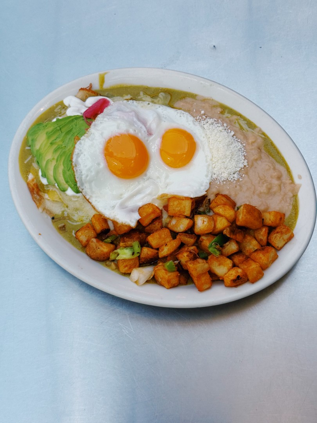Dirty Enchiladas