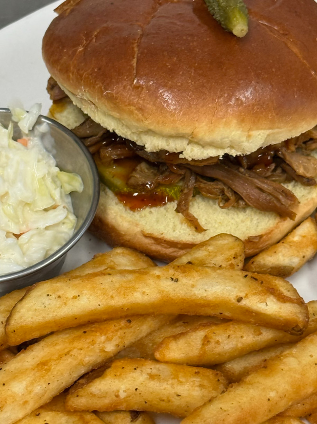 Pulled Pork Sandwich