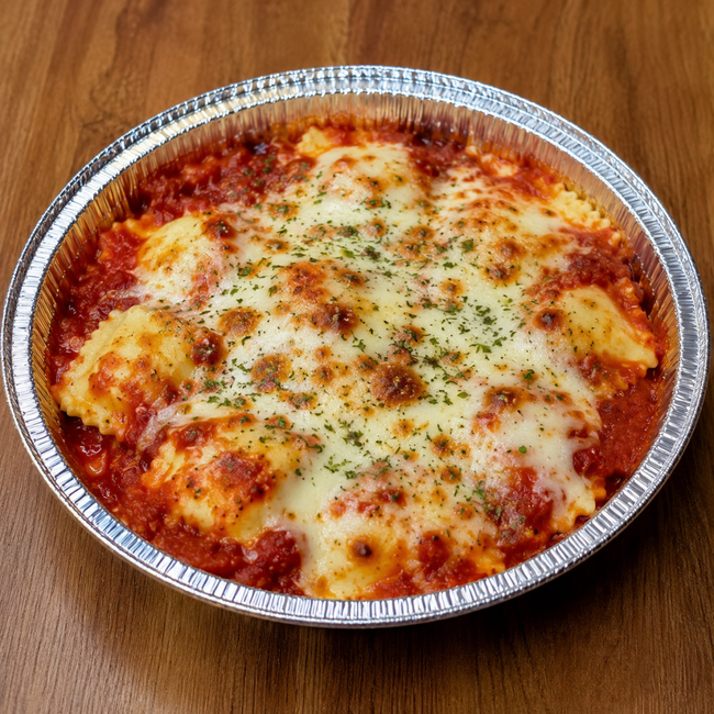 Baked Ravioli