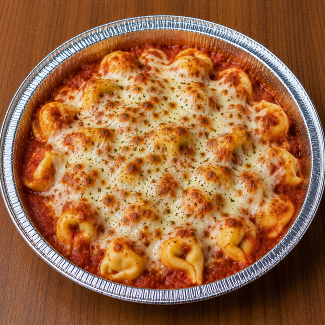 Baked Tortellini