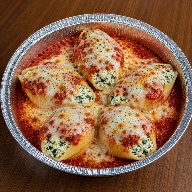 Baked Stuffed Shells