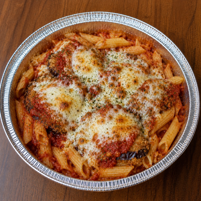 Baked Ziti Siciliano