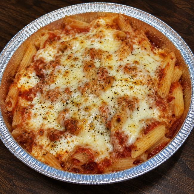 Baked Ziti Sorrentino