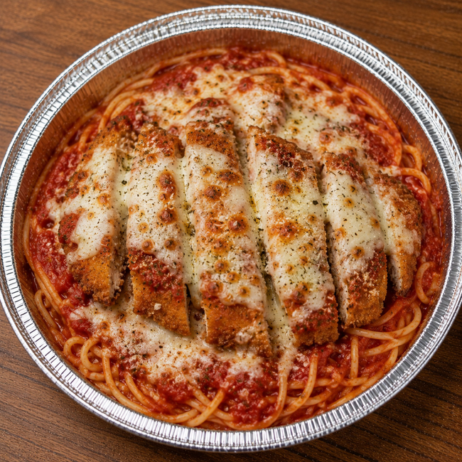 Chicken Parmigiana Dinner