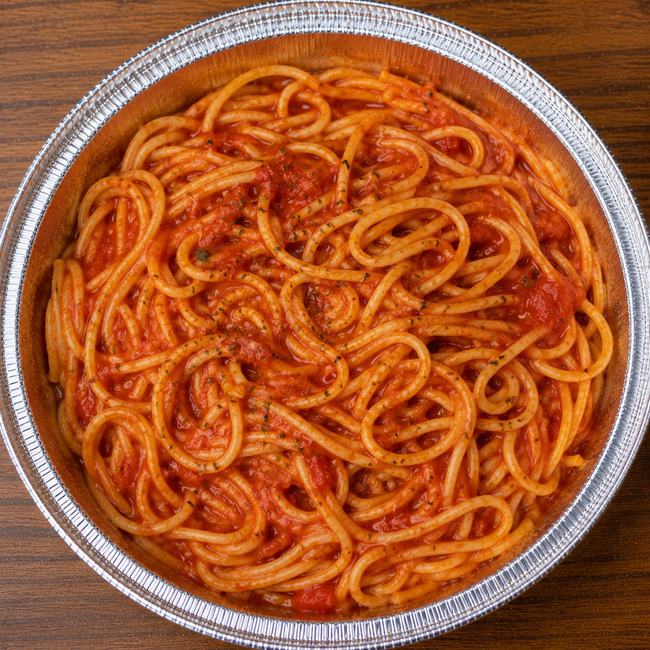 Spaghetti & Marinara Sauce