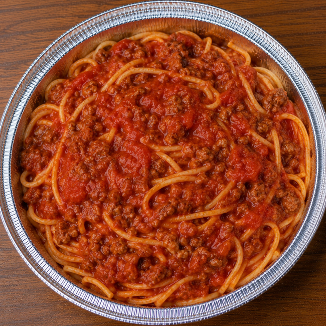 Spaghetti & Meat Sauce