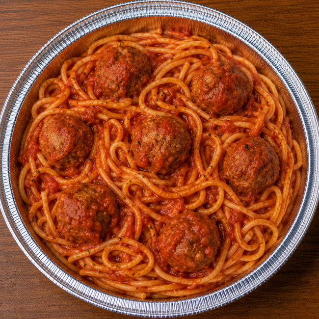 Spaghetti & Meatballs