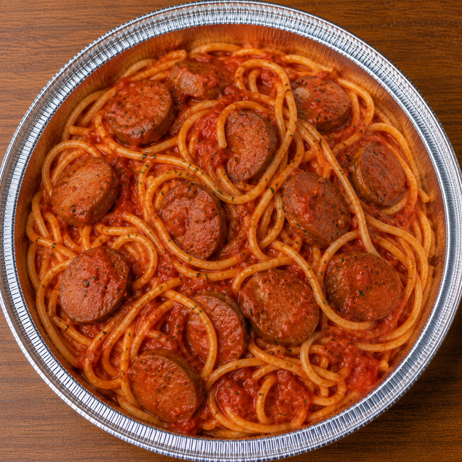 Spaghetti & Sausage