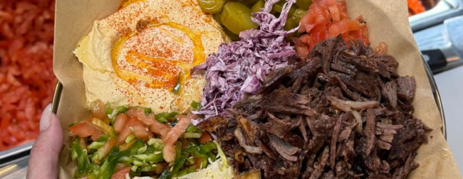 Shawarma Veal
