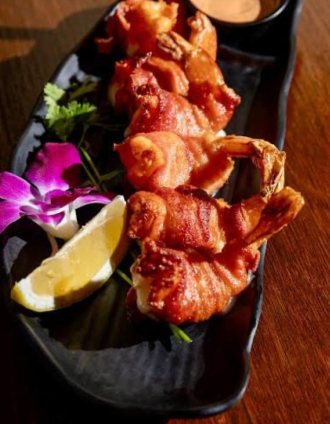 Bacon-Shrimp