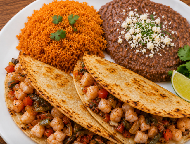 2 Gobernador Rice/Beans