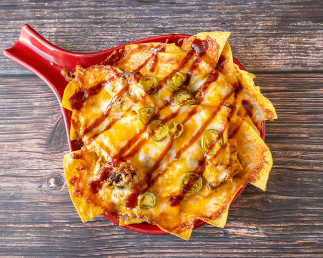 BBQ Nachos