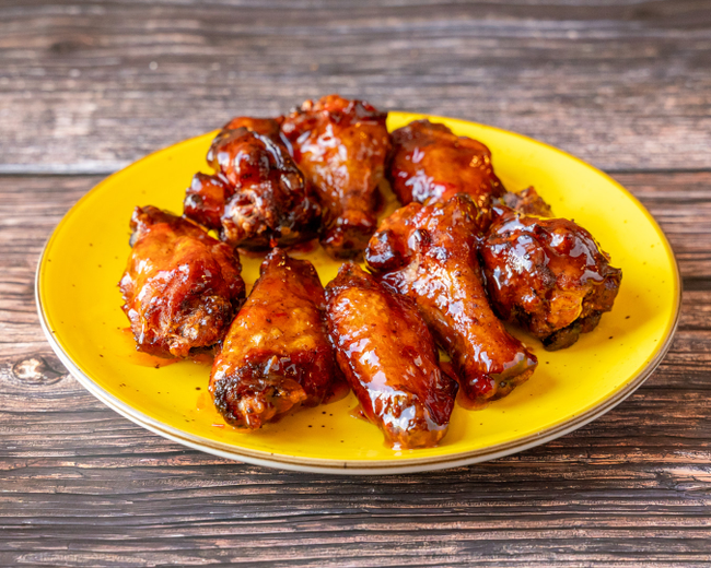Smoked Spicy Wings