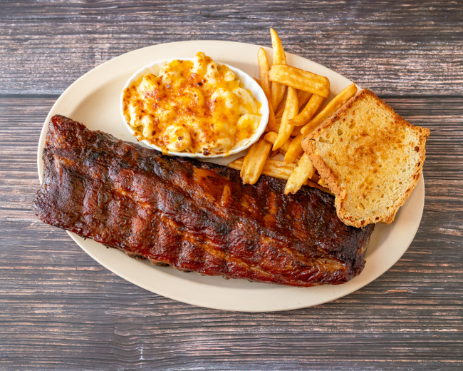 Full Baby Back Ribs