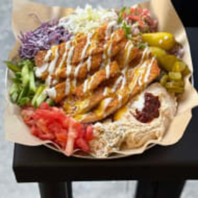 Schnitzel Bowl