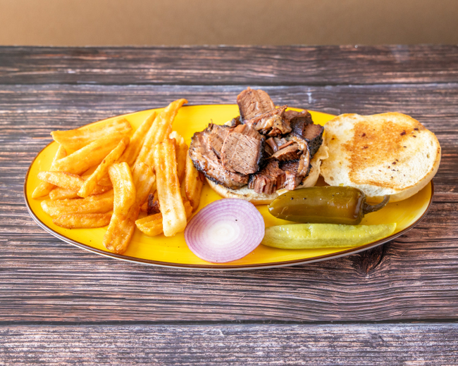Beef Brisket Sandwich