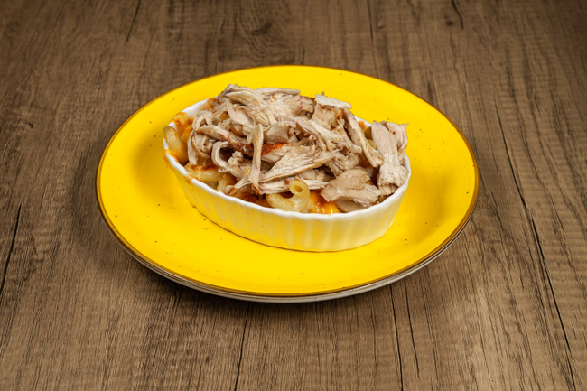 L- Meat Over Mac Lunch