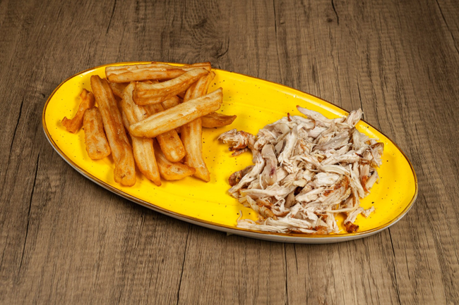 L- Pulled Chicken Lunch Platter
