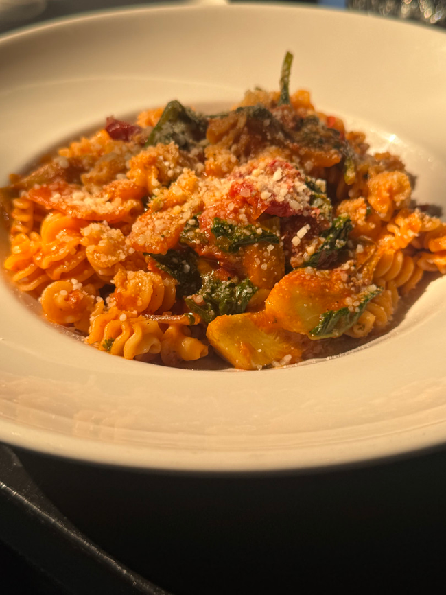Bucatini Primavera