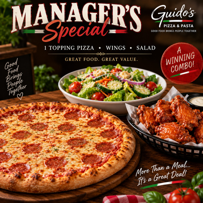 Manager's Special