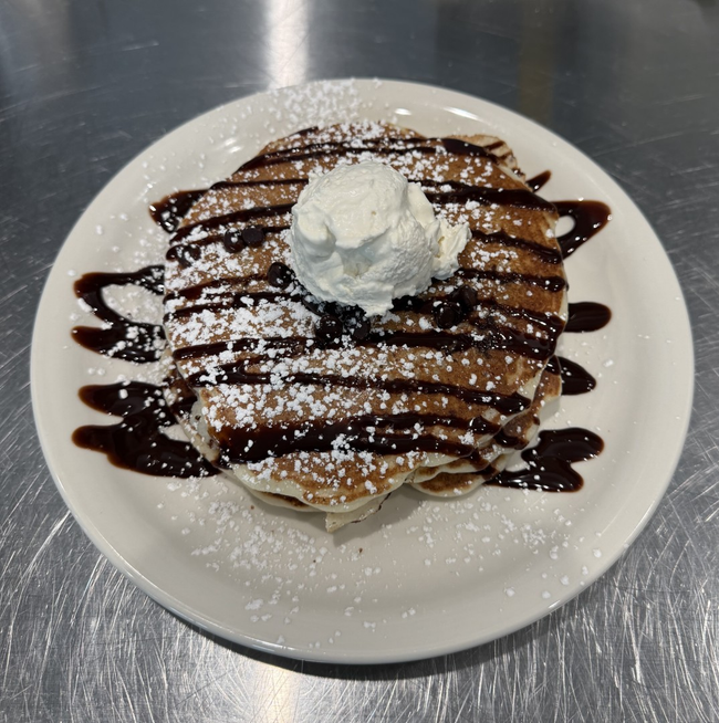 Chocolate Chip Pancake