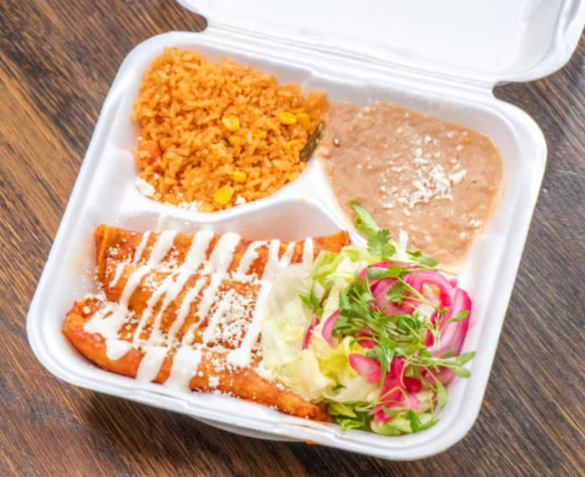 Kids- Enchiladas