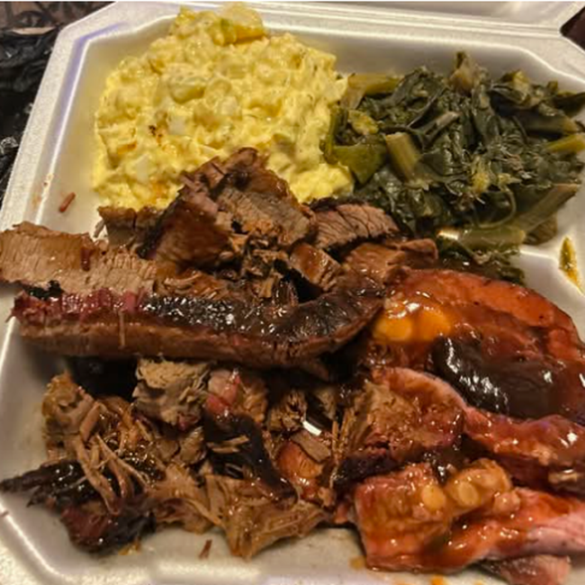 Mixed (2 Meat) Plate