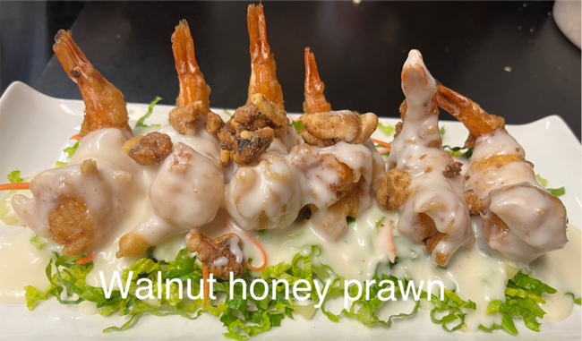 Walnut Prawn