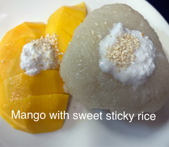 Mango Sticky Rice (Seasonal)