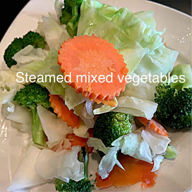 Steamed Mixed Veggie