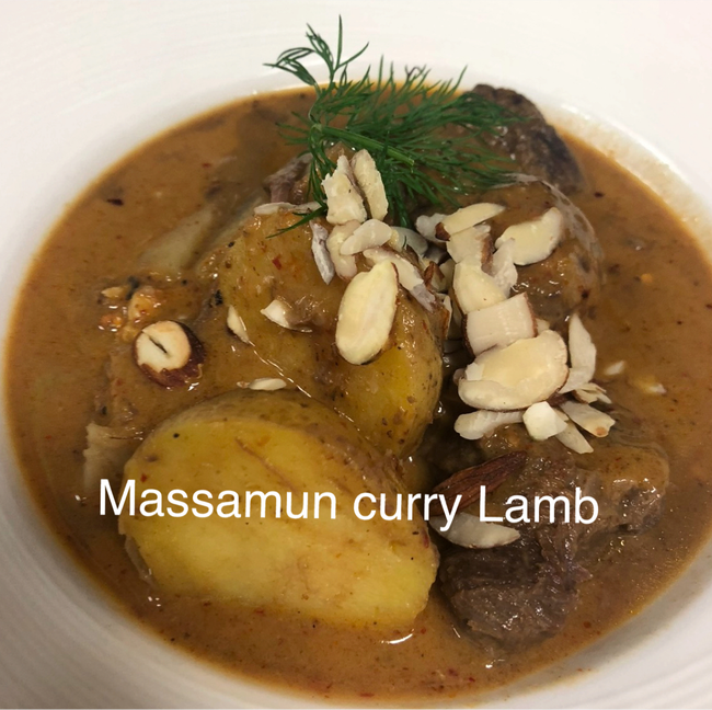 Massamun Lamb