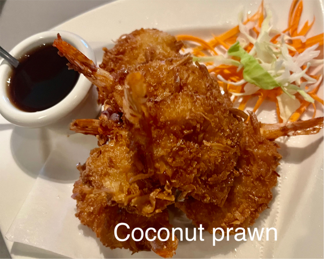 Coconut Prawn