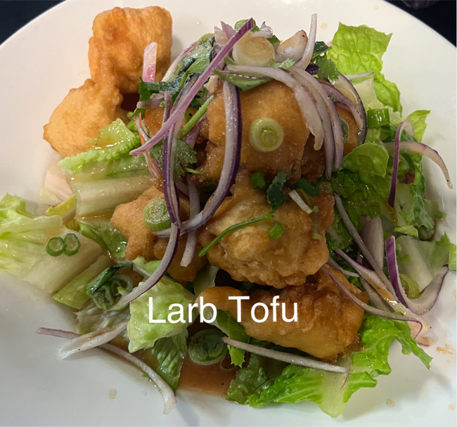 Larb Tofu